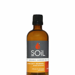 Organic Apricot Kernel Oil (Prunus Armeniaca) 100ml