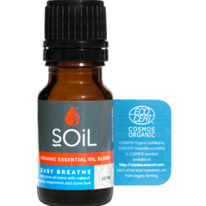 Easy Breathe - Organic Essential Oil Blend