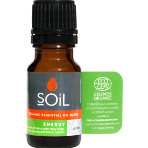 Energy - Organic Essential Oil Blend