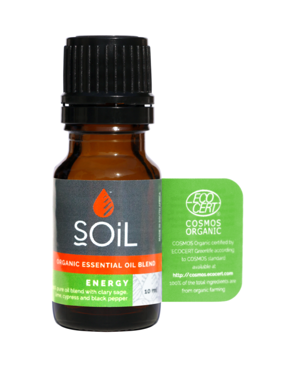 Energy - Organic Essential Oil Blend