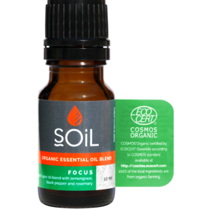 Focus - Organic Essential Oil Blend
