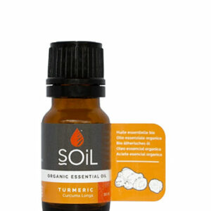 Organic Turmeric Essential Oil (Curcuma Longa) 10ml