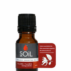 Organic Ylang Ylang Essential Oil (Cananga Odorata) 10ml