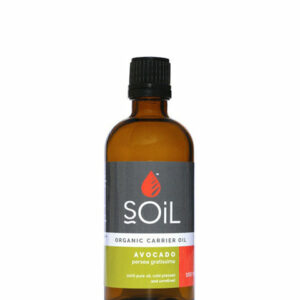 Organic Avocado Oil (Persia Grattissima) 100ml