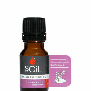 Organic Clary Sage Essential Oil (Salvia SclareaÂ ) 10ml