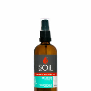 Organic Relaxing Blended Oil 100ml