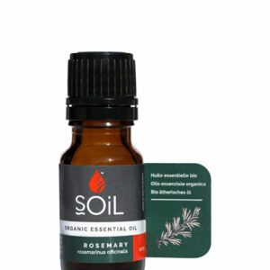 Organic Rosemary Essential Oil (Rosemarinus Officinalis) 10ml