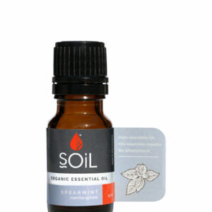 Organic Spearmint Essential Oil (Mentha Spicata) 10ml