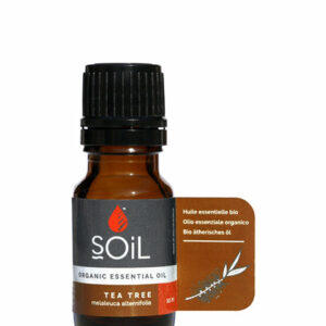 Organic Tea Tree Essential Oil (Melaleuca Alternifolia) 10ml